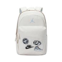 Jordan Poliesterio Kuprinė Vidutinė Unisex Daugiaspalvė JD2533232PS-003 white