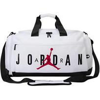 Jordan Polyester One Shoulder Crossbody Travel Bag Unisex White JD2423034AD-002