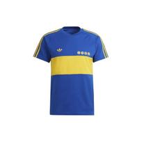 adidas originals Boca 81 marškinėliai Mėlyni ir Super Geltoni HC0300 XL