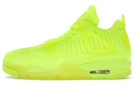 Jordan 4 Retro Flyknit Volt AQ3559-700 41