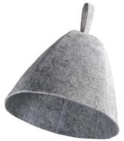 Aqua-Sport Czapka Do Sauny Filc Syntetyczny Dzwonek Unisex Gray As050077