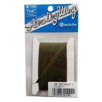 TIEMCO Fly Tying TMC Aero Dry Wing Golden Olive #15