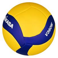 MIKASA Volleyball Recreation Leisure Size 5 V360W (High School/University/General) Yellow/Blue No. 5