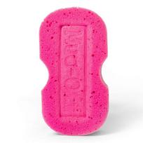 Muc-Off Bicycle Cleaning Sponge Microcell [Expanding Microcell Sponge] Ergonomically Designed 19.2x10x1.4cm rožinė