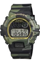 CASIO G-SHOCK DW-6900CMG-3JF Men's Watch Bold Camo Gold Khaki Camouflage Japan Domestic Genuine