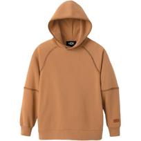 UGG Sweatshirts Unisex Brown Hooded Moderate 1158751-CHE M