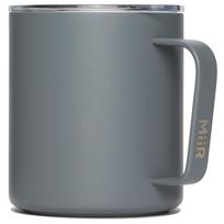 MiiR Camp Cup 12oz Insulated Vacuum Insulated Mug with Lid Keeps Food Hot or Cold Basal Grey - (354ml) - -