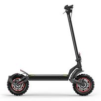 iScooter iX7 Pro 10  elektrinis paspirtukas, 48V 2000W, priekinė ir galinė dviguba pakaba, maksimalus nuotolis iki 80 km, maksimali apkrova 150 kg. juoda