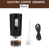 Coffee Grinder USB Charge Professional Ceramic Grinding Core Coffee Beans Mill Grinder New Upgrade Portable Electric Grinder juoda