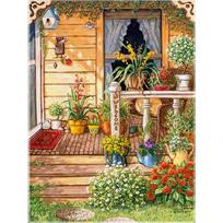 5D DIY full Round diamond painting flower diamond embroidery landscape picture cross stitch rhinestone mosaic home decoration Full Round 20x30CM