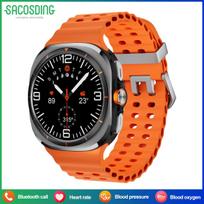 2026 Fashion Watch 7 Ultra Smart Watch Men Flashlight Heart Rate Sleep Monitoring Bluetooth Call IP67 Waterproof Outdoor Sport Watch New