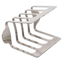 Stainless Steel Kitchen Accessory Functional Toast and Burger Holder