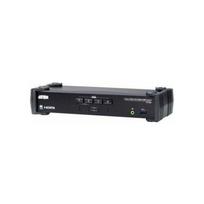 Aten 4-Port USB 3.0 4K HDMI KVMP  with Audio Mixer Mode | CS1824 | CS1824 | 4719264649424