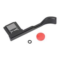 Camera Thumb Grip with Hot Shoe Cover Aluminum Alloy Metal Thumb Up Rest Grip with Shutter Release Pushbutton for X M5