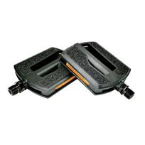 Reflective Sheet Safety Cycling Pedals Nonslip Road Bicycles Pedals with Sandpaper Surfaces Mountain Bicycles Pedals 1