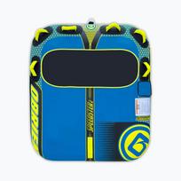 Vilkimo plūdė O'Brien Speedster 2 Towable Tube blue/yellow