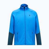 Vyriškas džemperis Peak Performance Rider Essentials Zip Jacket Azure Ascent/Mountain Lake