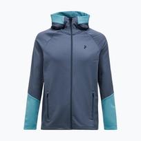 Vyriškas džemperis Peak Performance Rider Essentials Zip Hood Mountain Mist/Deluded Vision