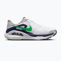 Vyriški bėgimo batai Nike Structure Plus white/midnight navy/green spark