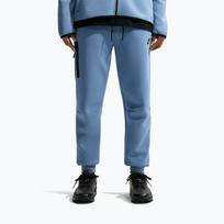 Moteriškos kelnės Nike Sportswear Tech Fleece work blue/black