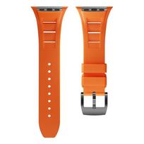 ONELiquid Silicone Band For Apple Watch Ultra 3/2 Strap 49mm 46mm 45mm 44mm Sport Bracelet for iWatch Series 11 10 9 8 7 6 SE BeltMN Serise 11-10 46mm