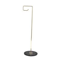 Desktop Wind Chime Holder Versatile Gong Stand for Meditation Study Tea Room