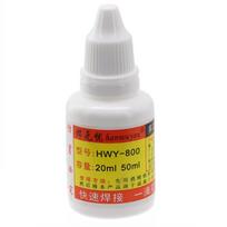 20 Ml 1pcs Stainless Steel Flux Soldering Paste Liquid Welding Solder Tool Liquid Welding Materials Soldering Tools HWY-800