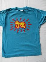 New! Keith Haring Cotton Blue Shirt Unisex Concert S to 5XL MQ469 Unisex T-Shirt XXXXL
