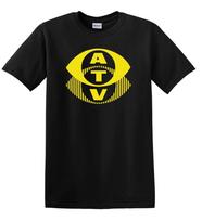 ATV Midlands Retro Associated Television  TV  UK T-shirt Unisex T-Shirt M