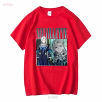 Neuvillette Genshin ImpacT T Shirt Vintage Retro Homage Gaming long or short sleeves vintage Washed graphic homme streetwear S