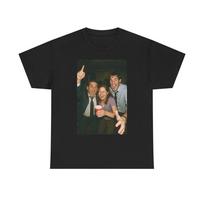 The Office Funny Graphic T Shirt Comedy Series Unisex Heavy Cotton Tee Unisex T-Shirt XXL gray