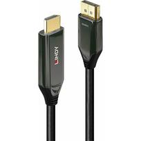 Kabel Lindy DisplayPort - HDMI 2m Black (40931) | 40931 | 4002888409315
