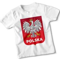 Poland White Eagle Polska Countries Kids T-Shirt National Heritage 140