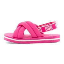 UGG Kids Everlee Slide Carnation 1124914K-CRNT 38