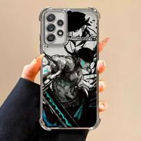 Anime One Piece Zoro Soft Phone Cover Case for Samsung Galaxy A52 A55 A16 A24 A21s A33 A35 A36 A25 A26 A15 A13 Galaxy A13