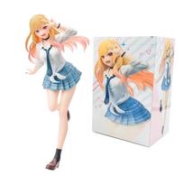 My Dress Up Darling MARIN KITAKAWA Anime Figure 18cm PVC Uniform Model Collectible Doll Gift for Kids Fans