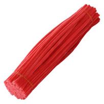 100 vnt./rinkinys pypkių valiklių gėlių rankdarbių rinkinys, įvairiaspalviai šeniliniai stiebeliai, sukami pagaliukai, vaikams, suaugusiems, pradedantiesiems, pasidaryk pats rankų darbo gėlių puokštės dekoracija rožinė raudona spalva