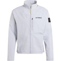 Adidas X National Geographic Collaboration FW24 National Geographic Softshell Outdoor Long Sleeve Jacket Men Jacket Light-Silver IX7919 M