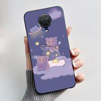 Cute Case For Nokia G10 / Nokia G20 / Nokia 6.3 Fundas Printing Shell Protective Cover Soft Silicone Cartoon Phone Casing Coque Nokia G10