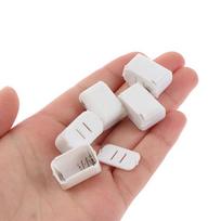 5Pcs Mini L1154F Battery Case Storage Box Coin Cell Battery Holder For AG13 LR44 Compartment Battery Organizer