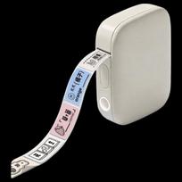 Deli Q10 Portable Bluetooth Thermal Label Printer CN plug (adapter included)