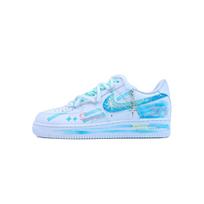 Nike Air Force 1 12 Zodiako ženklas, Skorpionas Atsparūs dilimui, Kvėpuojantys, Neslystantys žemi krepšinio/riedlenčių batai CW2288-111(Team779- ) 43 white