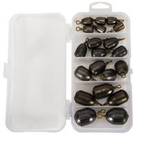 20Pcs/Set 360 Degree Rotatable Fishing Rust-proof Fishing Hardness Iron Reliable Weight High Casting Tool