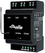 Shelly Przekaźnik "Wave" Szyna DIN Pro 3 przekaźniki max. 48 A 3 fazy 3x 16A Z-Wave (Shelly_W_Pro_3) | Shelly_W_Pro_3 | 3800235269336