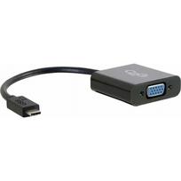 Adapter USB C2G USB 3.1 USB Type C to VGA Adapter - USB C to VGA Black - Zewnętrzny Videoadapter - USB 3.1 - D-Sub - Black | 88843 | 757120888437