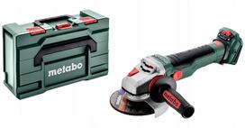 METABO SZLIFIERKA KĄT.125 WB 18 LTX BL 15-125 QUICK CARCASS | 601730850 | 4061792229068