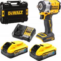 Dewalt 18v xr kompaktowy klucz ud. 1/2 2x5ah ps | DCF921H2T | 5035048806456