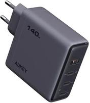 charger Aukey PA-C6 140W Szara | Aukey | 689323787746