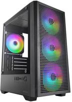 Tacens MARS MC-VECTOR Mini Tower PC Case, Micro-ATX, Black | TACMARS-MCVECTOR | 8435693114413