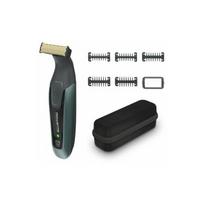 Rowenta  Beard Trimmer | TN6044E0 | Cordless | Number of length steps 6 | Wet & Dry | Black/Green | TN6044E0 | 3121040092873